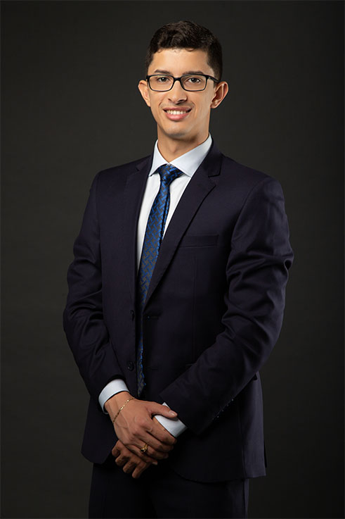 Integrante da equipe Ronald Pinheiro