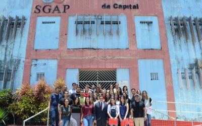 Universitários ampliam conhecimento com visita ao Complexo Prisional